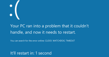 How to Fix the Clock Watchdog Timeout Error in Windows?