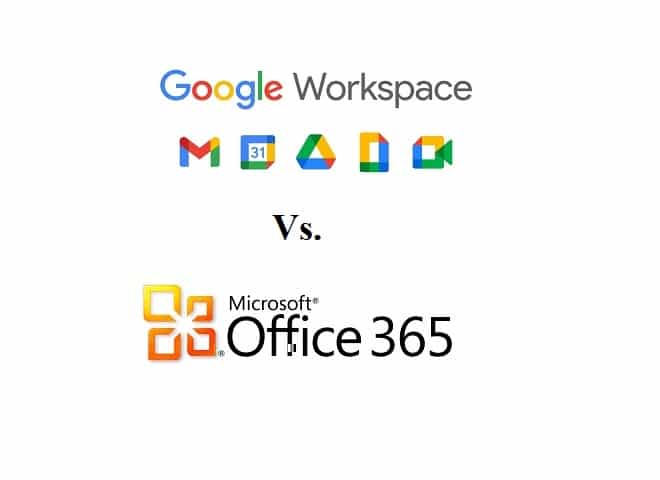 Google Workspace vs. Microsoft 365