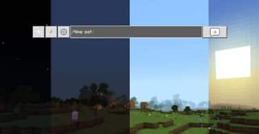 How to Set Time Day or Night Minecraft