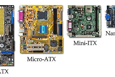 Motherboard Sizes : Motherboard Form Factors