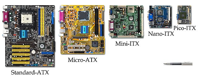 Motherboard Sizes : Motherboard Form Factors
