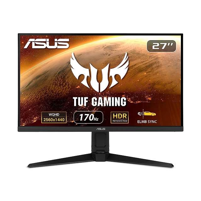 ASUS TUF Gaming VG27AQ