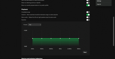 Best Spotify Equalizer Settings