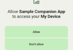 Companion Device Manager
