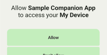 Companion Device Manager