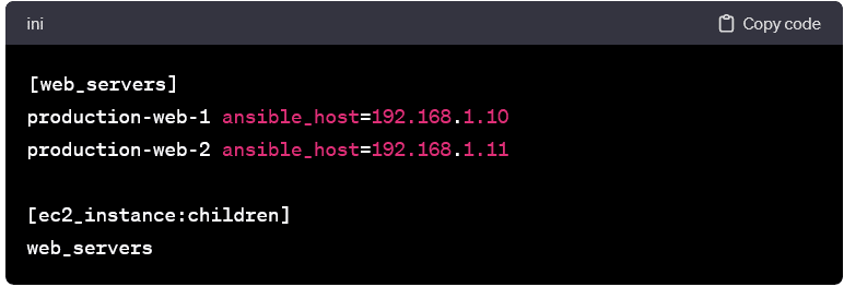 Combining Static and Dynamic Inventories