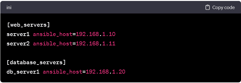 basic hosts definition