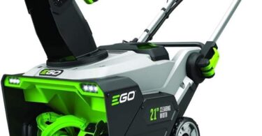 EGO Power+ Cordless Single-Stage Best Snow Blowers