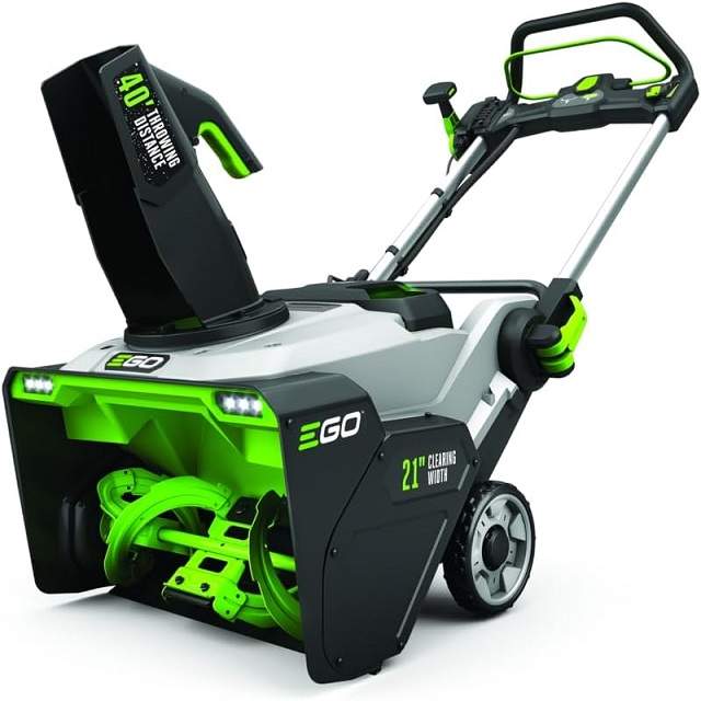 EGO Power+ Cordless Single-Stage Best Snow Blowers