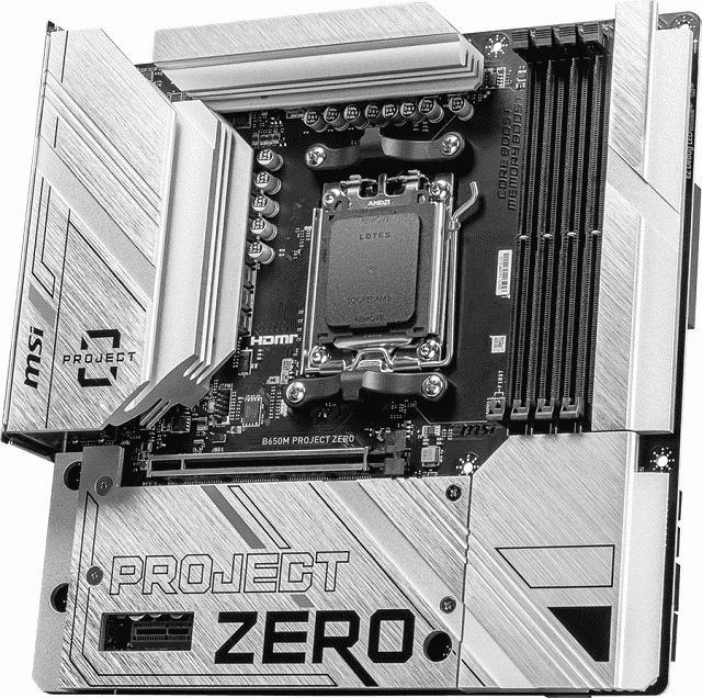 MSI Project Zero Motherboards