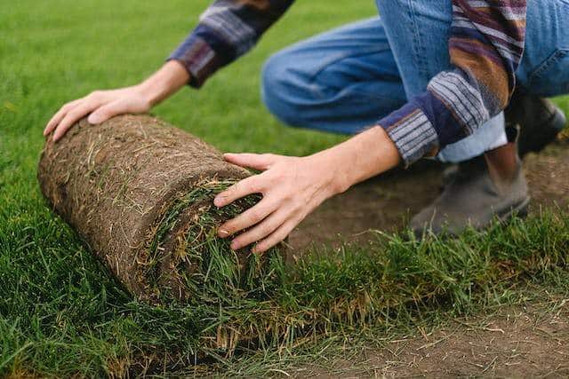 using technology in turf laying