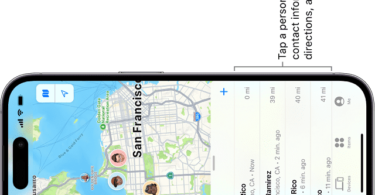 How to Share Your Location With an iPhone