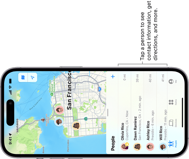 How to Share Your Location With an iPhone