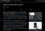Dark Mode