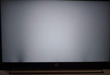 How to Remove Pressure Marks from Laptop Screen?