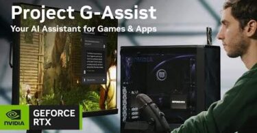 Nvidia Project G-Assist