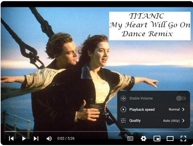 What is Stable Volume on YouTube?