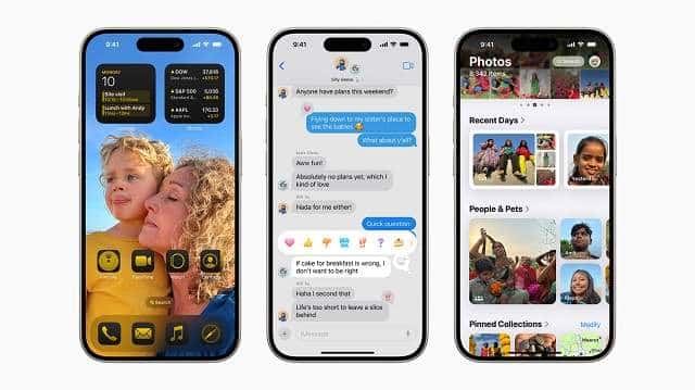 RCS on iPhone