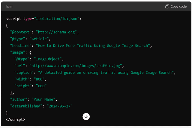 schema html