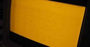 Screen Burn-In