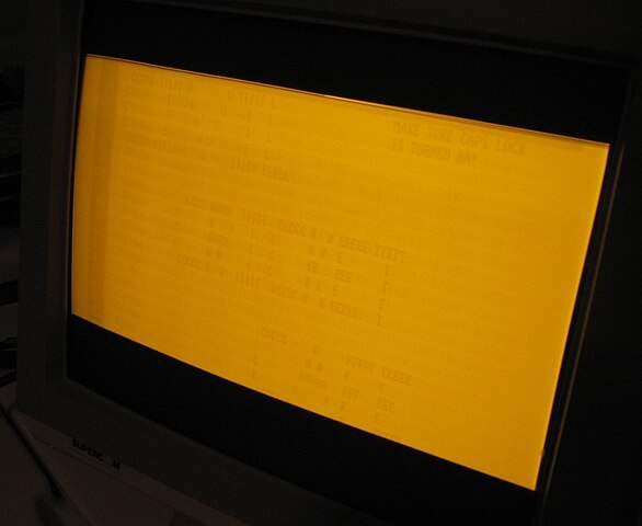 Screen Burn-In