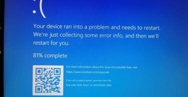Ahcix64s.sys BSOD Error