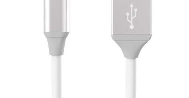 USB-C vs Lightning Cable