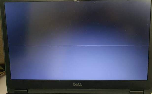 Fix Horizontal Lines on a Computer Screen