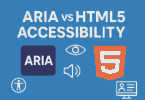 ARIA vs HTML5 Accessibility