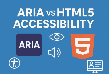 ARIA vs HTML5 Accessibility