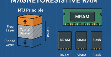 Magnetoresistive RAM (MRAM)