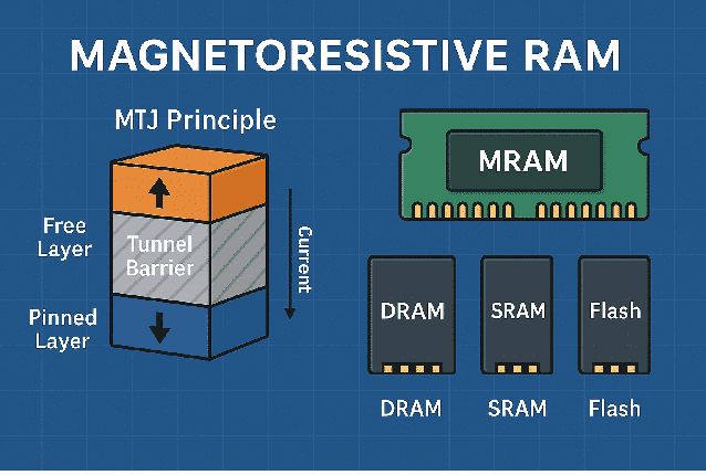 Magnetoresistive RAM (MRAM)