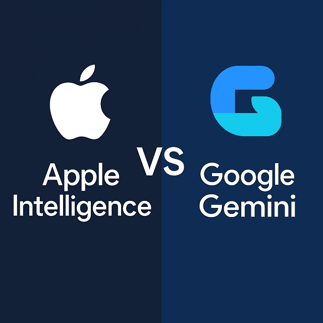 Apple Intelligence vs Google Gemini