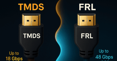 HDMI TMDS vs FRL: