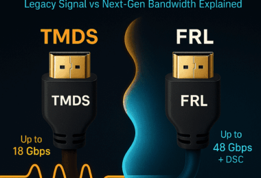 HDMI TMDS vs FRL: