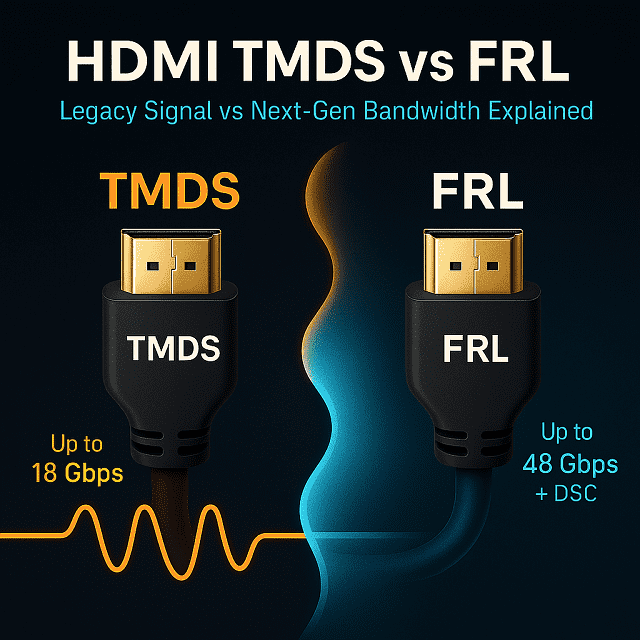 HDMI TMDS vs FRL: