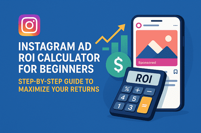 Instagram Ad ROI Calculator for Beginners