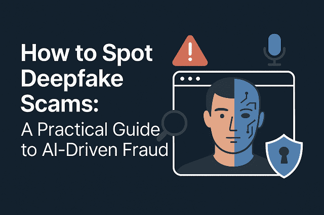 How to Spot Deepfake Scams