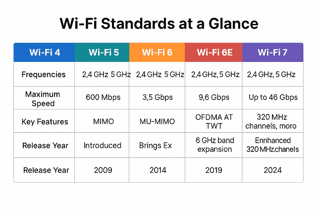 Wi-Fi Standard