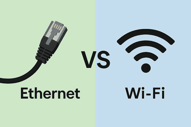 Wi-Fi vs Ethernet