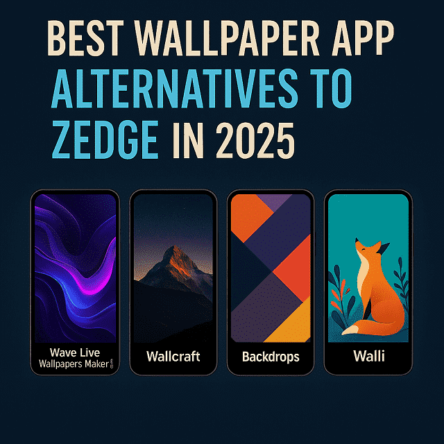 Best Wallpaper App Alternatives to Zedge