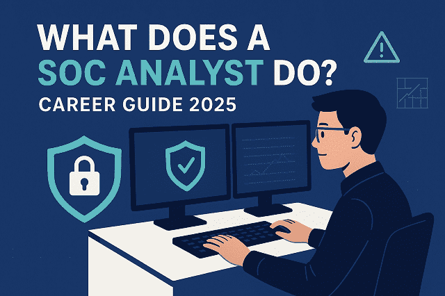 What Does a SOC Analyst Do?