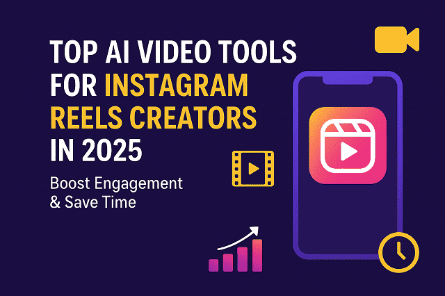 Top AI Video Tools for Instagram Reels Creators in 2025