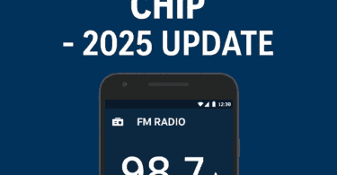 List of Android Phones with Built-in FM Radio Chip