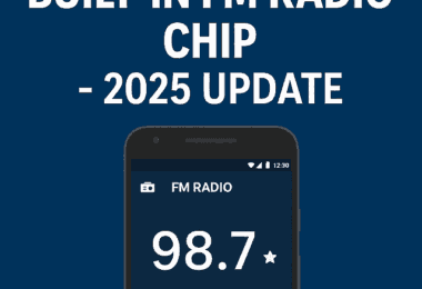 List of Android Phones with Built-in FM Radio Chip