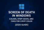 Screen of Death in Windows