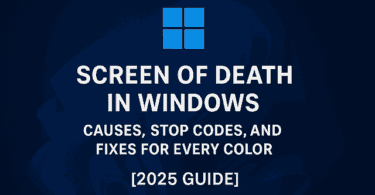 Screen of Death in Windows
