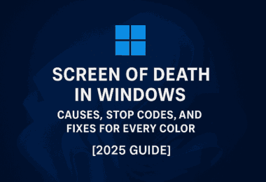 Screen of Death in Windows