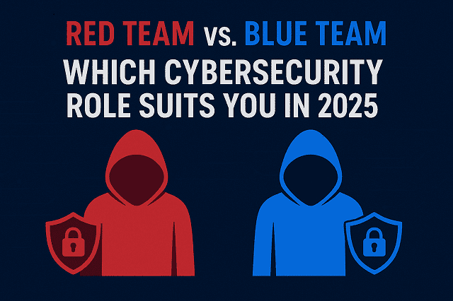 Red Team vs Blue Team Careers