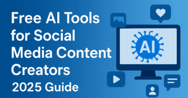 Free AI Tools for Social Media Content Creators